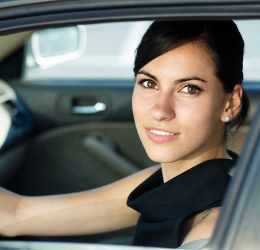Female Chauffeur Driver